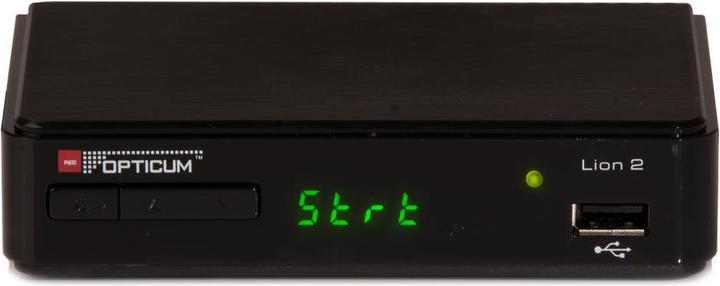 Actual product image Opticum Lion 2 (DVB-T2, DVB-T)