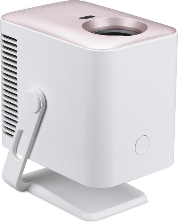 Actual product image Acer AOpen QH31s pink powered by - portabler LED-Beamer - HD, 150 ANSI Lumen, HDMI, USB-A, Wireless (HD, 150 lm)