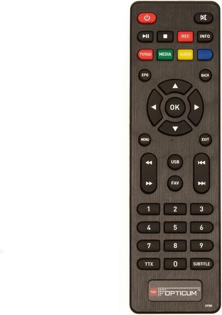Actual product image Opticum Lion 2 (DVB-T2, DVB-T)