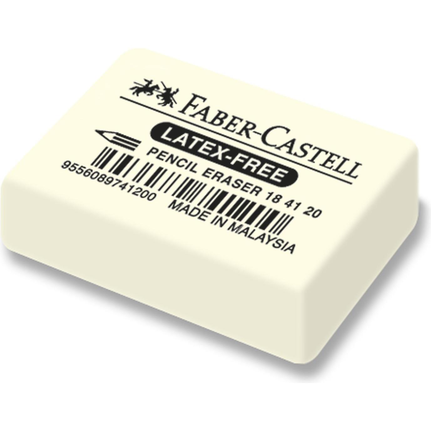 Thumbnail - Faber-Castell, Korrekturmittel, Radierer Produktverwendung: Bleistifte, Buntstift Masse: 2,7 x 1 x 4 cm (B x H x L)