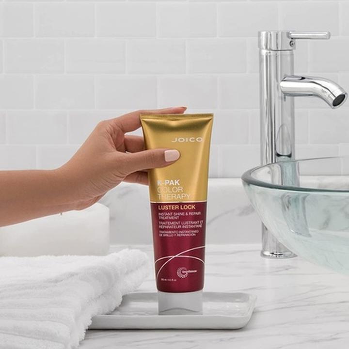 Image du produit Joico K-PAK Color Therapy Luster Lock Treatment - Masque pour cheveux abîmés et colorés (250 ml)