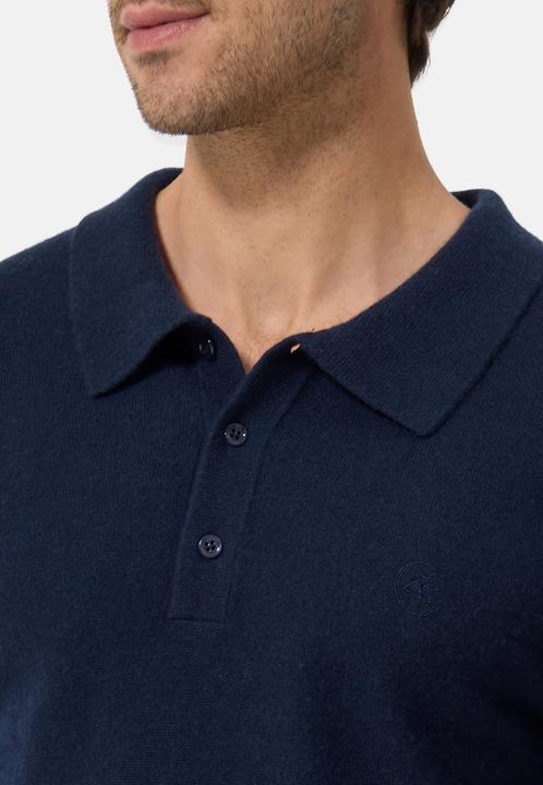 Actual product image Cash-Mere Kaschmir Poloshirt Langarm (S)