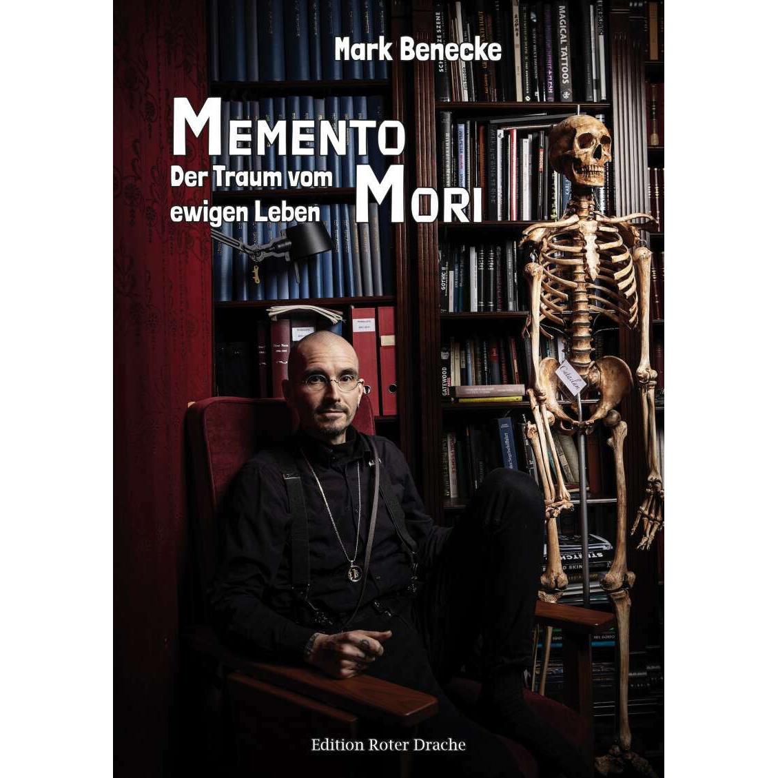 Memento Mori, Fachbücher von Mark Benecke