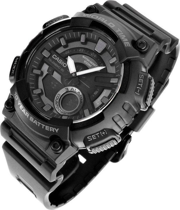 Produktbild Casio AEQ-110W-1BVDF Herrenuhr (Analoguhr, Digitaluhr)