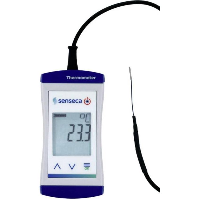 Senseca, Detektor, ECO 141 Temperatur-Messgerät 0 - 80°C