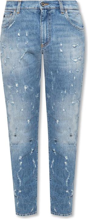 Dolce & Gabbana Cotton Denim Jeans (48)