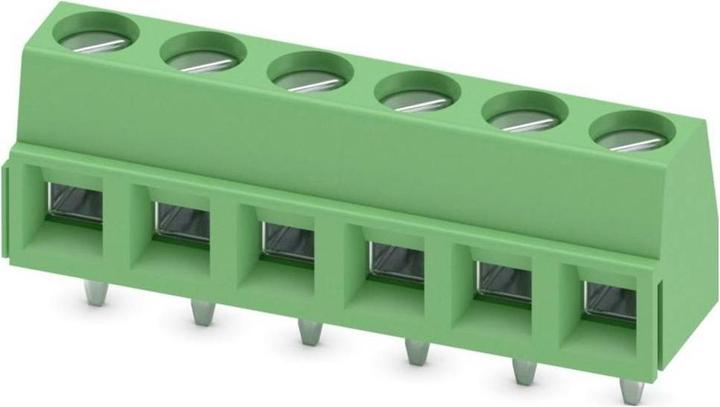 Produktbild Phoenix Contact Low profile PCB terminal block,5mm,6 way