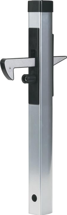 Locinox Torfeststeller IGC, Profil 500x57x42 mm, Höhenverst. 40mm, Aluminium silber