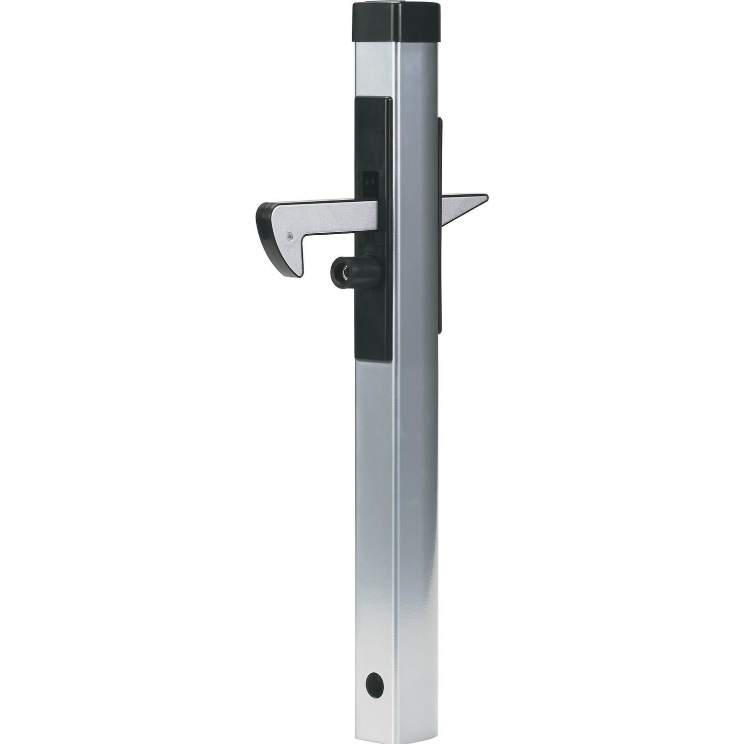 Thumbnail - Locinox, Türöffner + Türschliesser, Torfeststeller IGC, Profil 500x57x42 mm, Höhenverst. 40mm, Aluminium silber