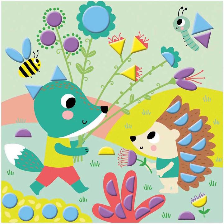 Produktbild Janod My arts&crafts: Geometrische Aufkleber