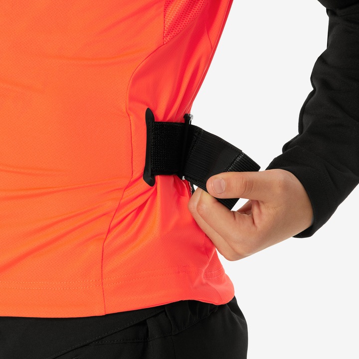 Actual product image Wedze Back protector kids MTB ski snowboard - DBCK 900 orange (152, Back protector)