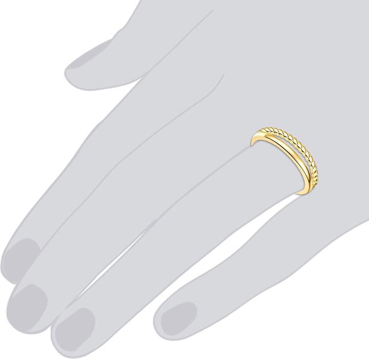 Immagine prodotto Rafaela Donata Donna Argento Argento Giallo Oro - 15242 (54, 925 Argento)