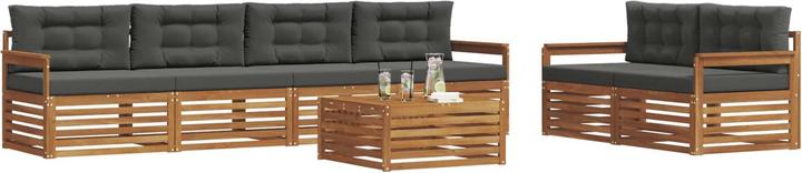 vidaXL Outdoor-Sofa