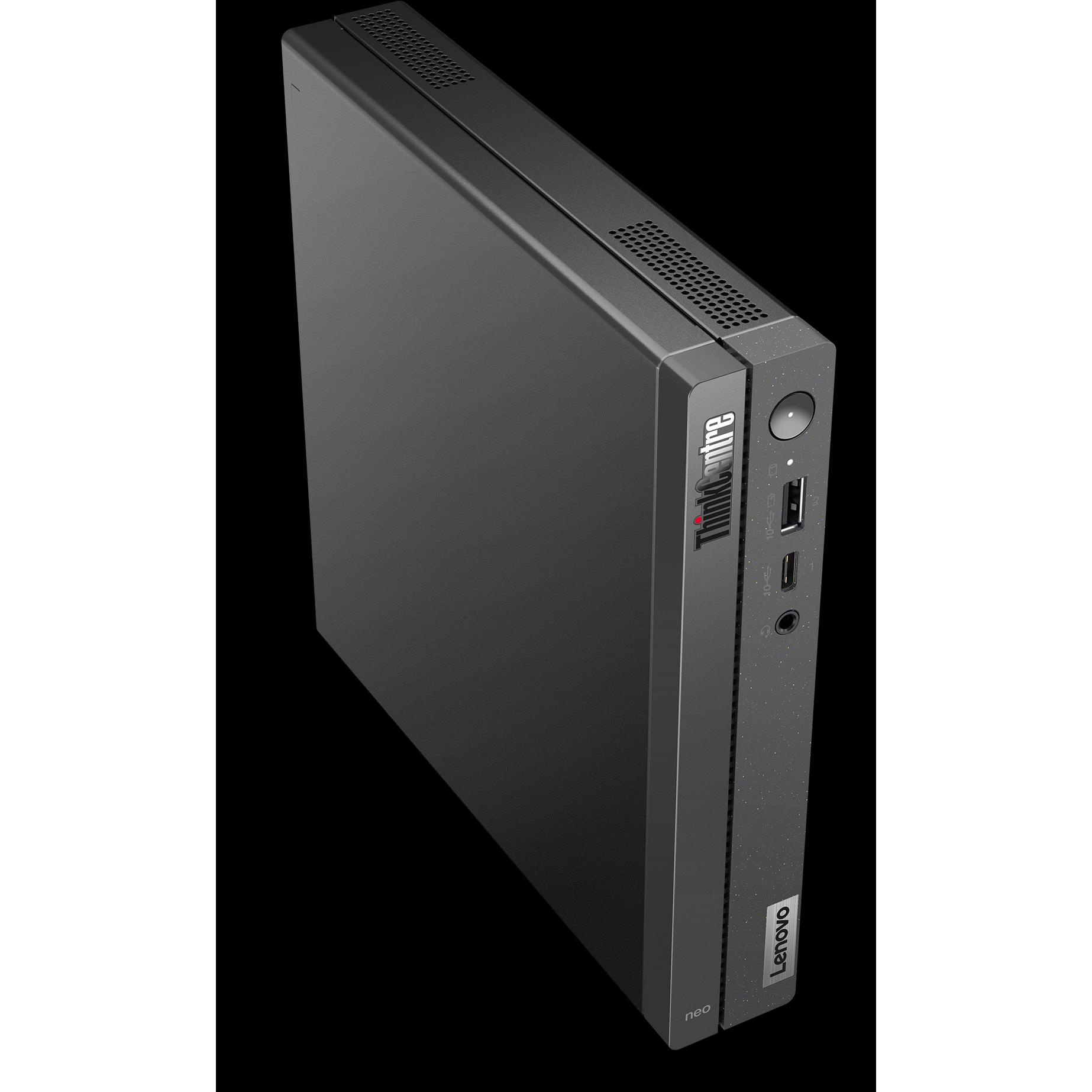 Lenovo ThinkCentre neo 50q Gen 4 (Intel Core i5-13420H, 16 GB, 512 GB, Intel UHD Graphics), PC, Schw