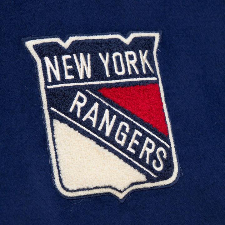 Produktbild Mitchell & Ness M&N Vintage Varsity Wool Jacke - NHL New York Rangers - XL (XL)