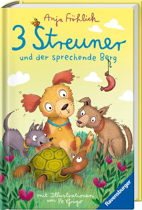 Produktbild Ravensburger 3 Streuner und der sprechende Berg (Deutsch)