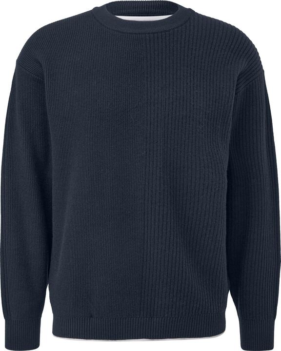 Produktbild s.Oliver Strickpullover Strickpullover mit Layering (L)