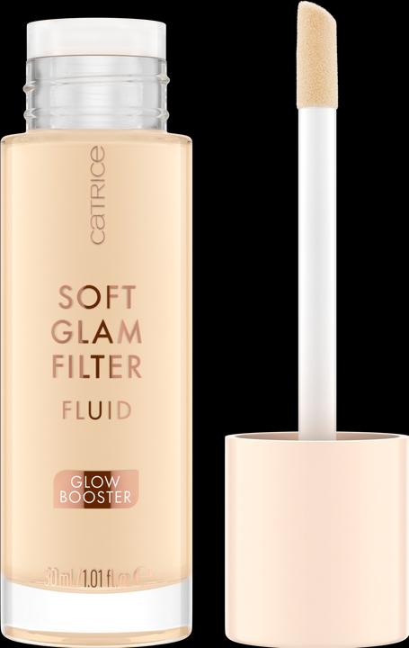 Actual product image Catrice Soft Glam Filter Fluid (002 Fair)