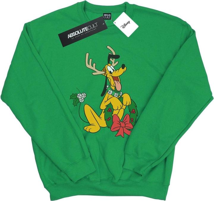Produktbild Disney Pluto Christmas Reindeer Sweatshirt (M)