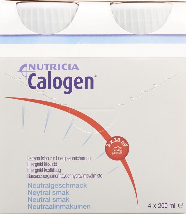 Actual product image Nutricia flüssig Neutral (4 Piece, Liquid, 860 g)