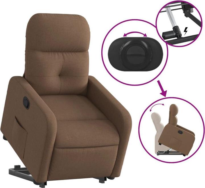 Immagine prodotto vidaXL Relaxsessel mit Aufstehhilfe