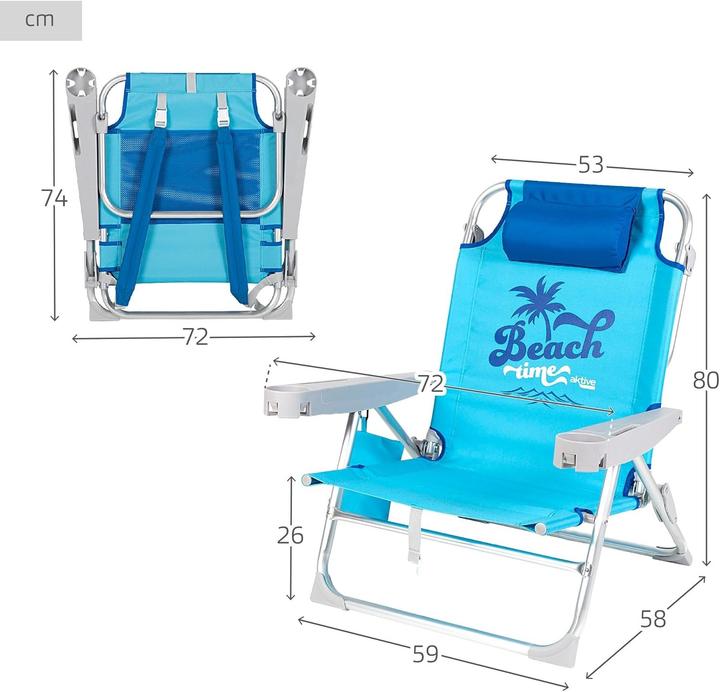 Produktbild Colorbaby Folding Chair