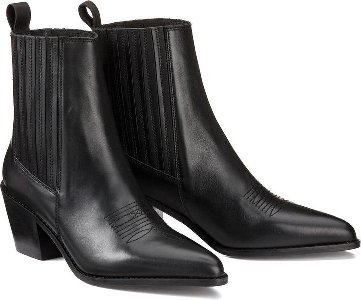 Actual product image La Redoute Collections Western Boots Signature (39)
