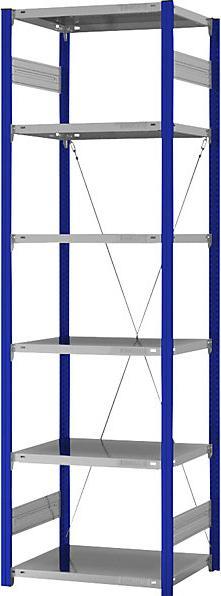Actual product image eurokraft pro Boltless storage shelving unit