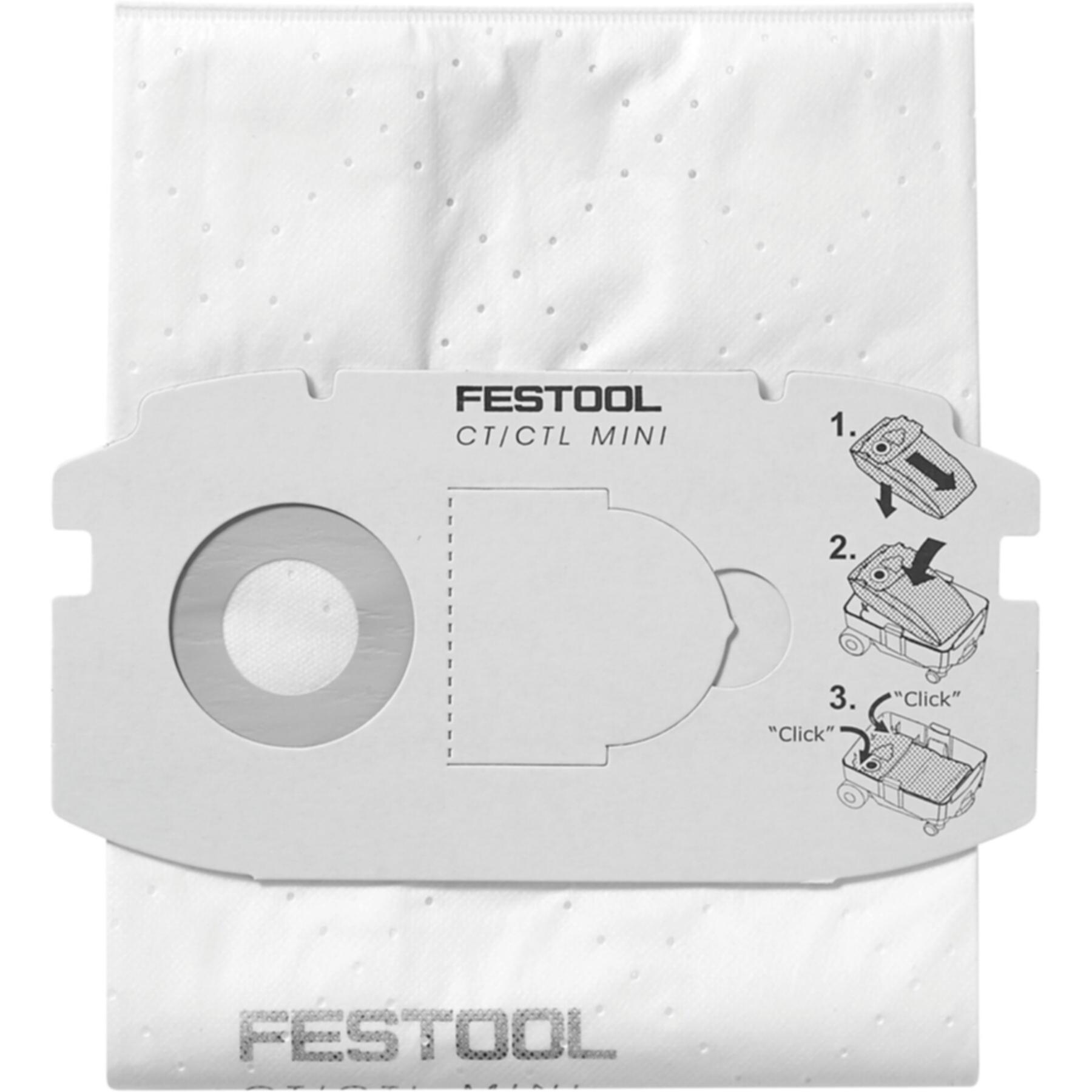 Festool Selfclean Filtersack SC FIS-CT MINI/5 (498410)
