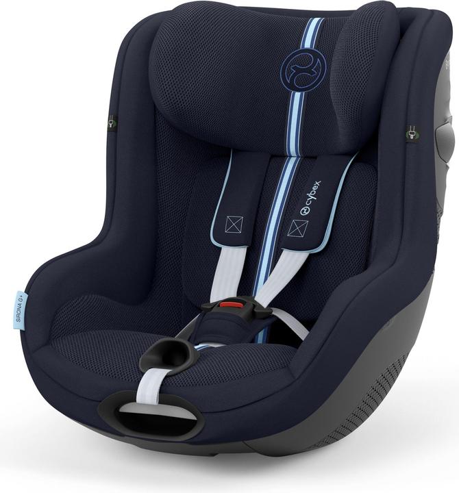 Image du produit Cybex SIRONA G I-SIZE PLUS Bleu océan | bleu marine (Reboarder, Norme ECE R129/i-Size)