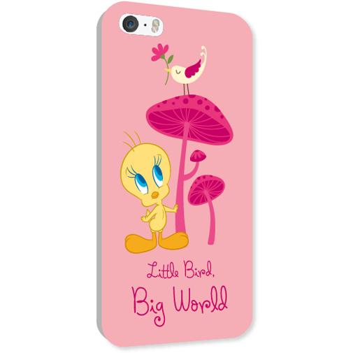 Warner Bros Cover Tweety Big World iPhone 5/5S (Apple iPhone 5), Cover smartphone