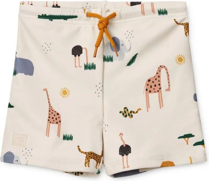 Produktbild Liewood Badehose Otto Safari Sandy Mix mit UV-Schutz +40 (92)