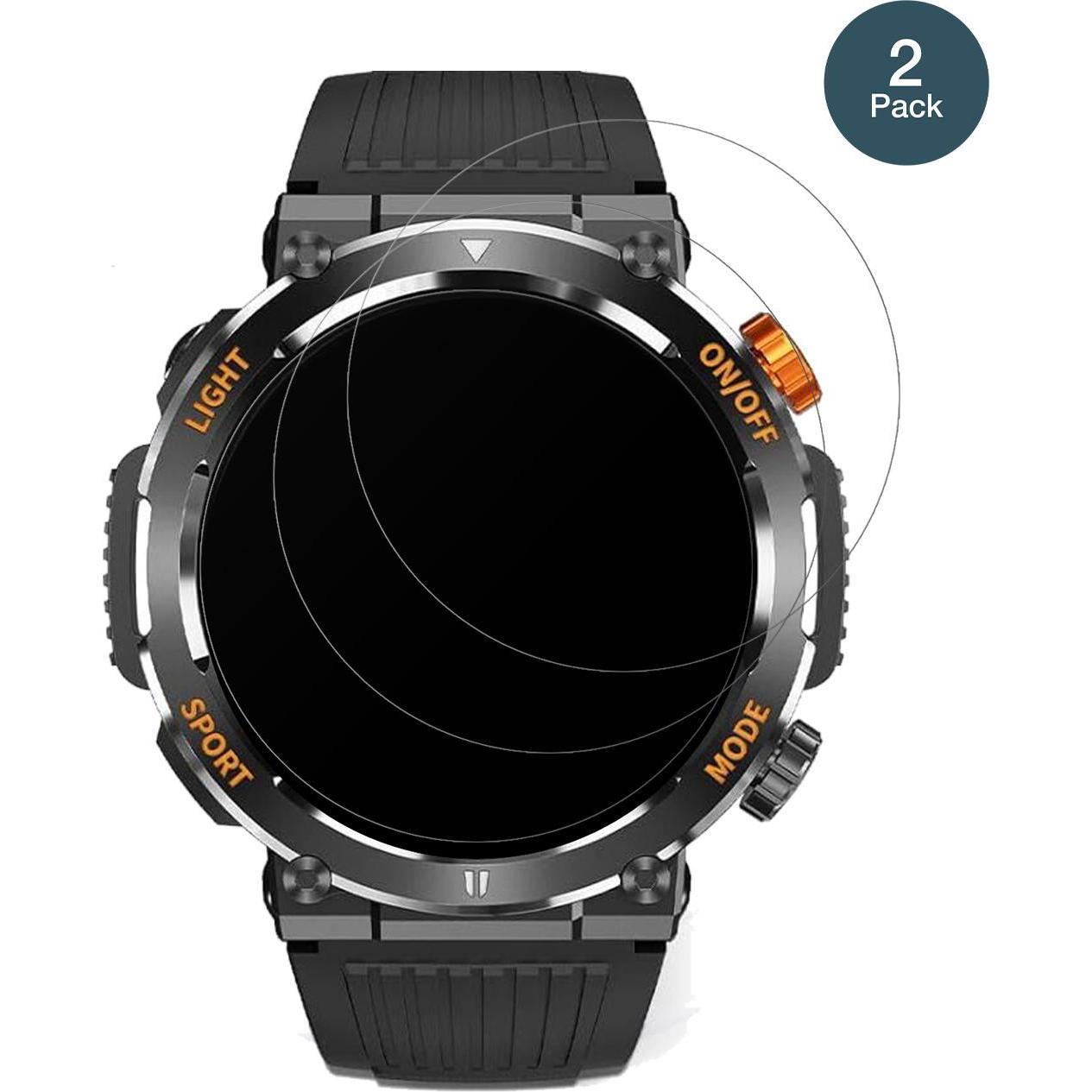 Thumbnail - Dipos Anti-Shock Displayschutz Matt 9H, Smartwatch Schutzfolie, Transparent