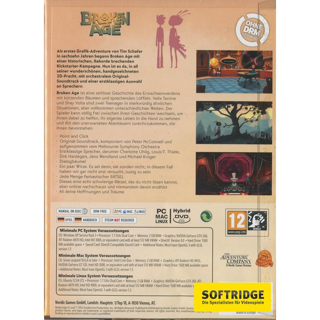 Thumbnail - THQ, Broken Age