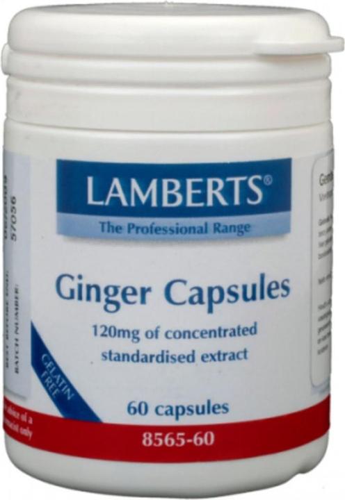 Lamberts Ginger 60 Capsules
