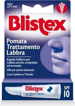 Immagine prodotto Blistex Balsamo labbra Pomata Protettiva Trattamento Labbra 6g (Balsamo per le labbra)