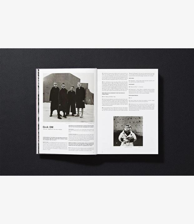 Produktbild Depeche Mode by Anton Corbijn (Deutsch, Englisch, Französisch, Anton Corbijn, Reuel Golden, 2021)