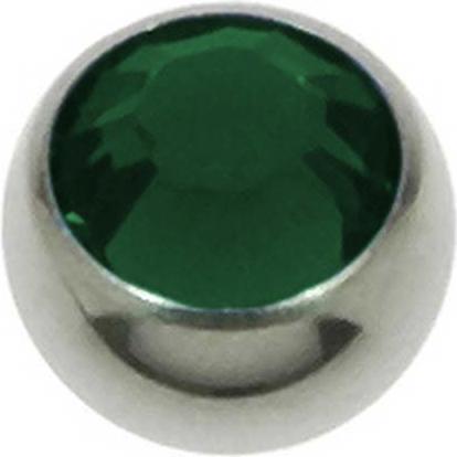 Verde scuro, argentato