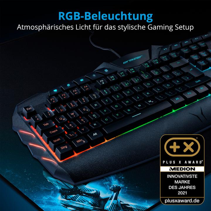 Produktbild Medion Erazer Supporter P11 (CH, Kabelgebunden)