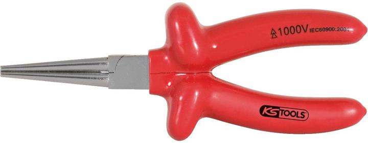 Productafbeelding KS Tools CLASSIC 1000V tang met lange ronde neus, 160mm (160 mm)