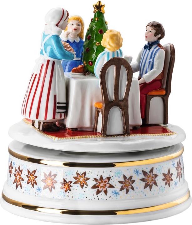 Image du produit Rosenthal Boîte à musique grande Collection 20Pâtissiers de Noël