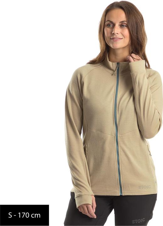 Immagine prodotto Stoic Women's Merino260 StadjanSt. Jacket (M)