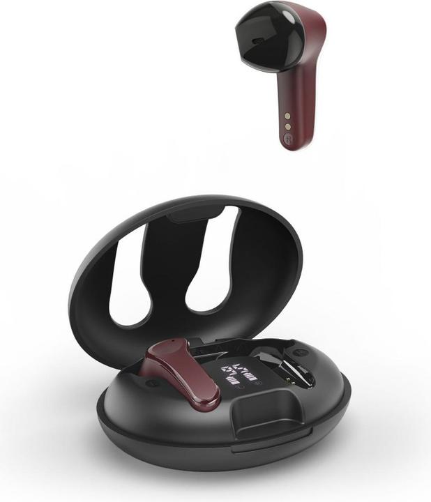 Produktbild Hama Bluetooth®-Kopfhörer Spirit Unchained, True Wireless Earbuds, ENC, FC, RT (Aktive Geräuschunterdrückung, 16 h, Kabellos)