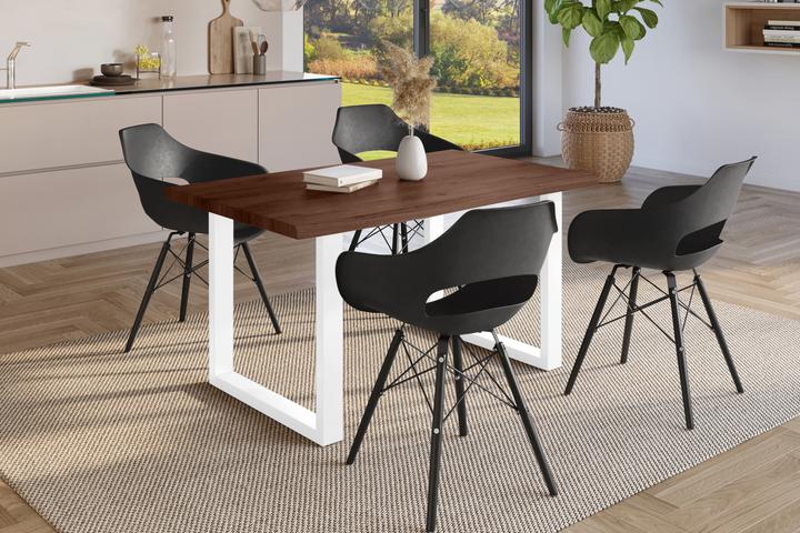Image du produit SAM JULIUS Baumkante massiv Mdf (140 x 80 x 77 cm)