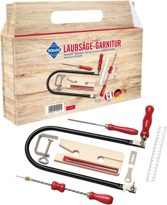 Produktbild Pebaro Laubsägegarnitur