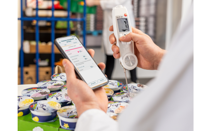Produktbild Testo Frittieröl-Temperatur Set BT