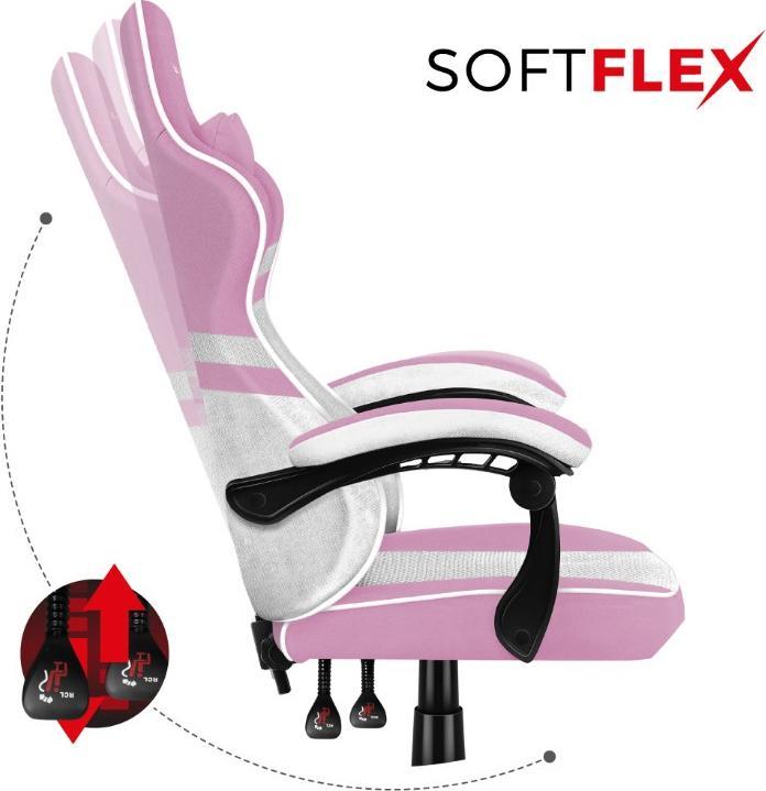 Actual product image Huzaro Fotel gamingowy Force 4.4 Pink Mesh