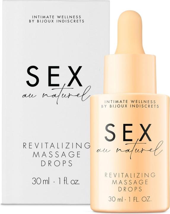Produktbild Bijoux Indiscrets Sex au Naturel Revitalizing Intimate Massage Gel (30 ml)