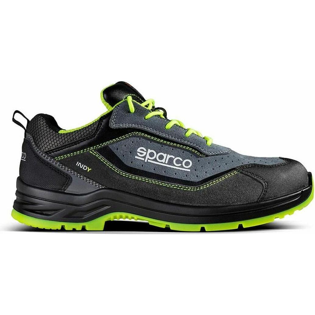 Sparco Grau Motorsportschuhe, Sicherheitsschuhe Indy (40)