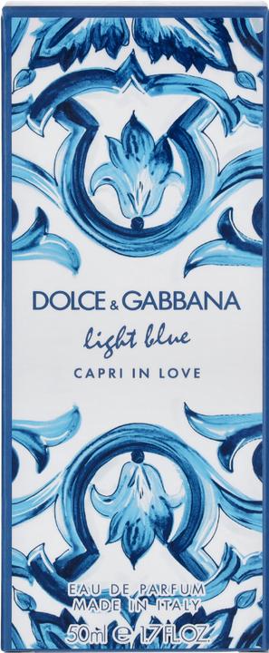 Produktbild Dolce & Gabbana Capri In Love (Eau de Parfum, 50 ml)